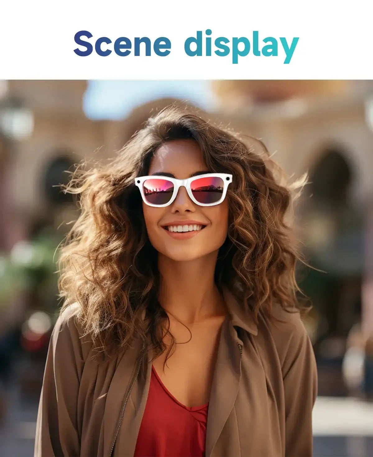 AI Smart Glasses with Camera