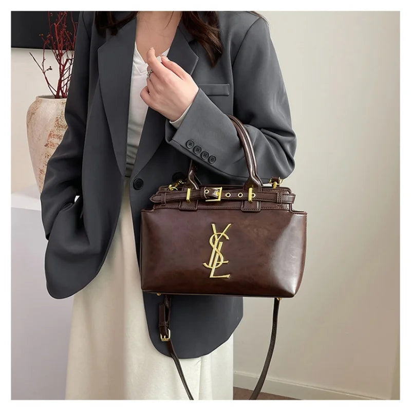 Large Size Women Top-Handle Bag