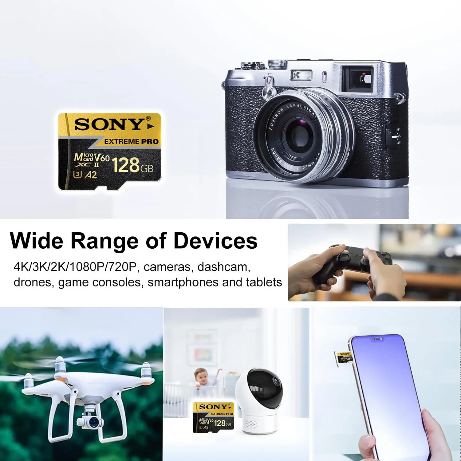 Sony Extreme Pro Micro SD Card