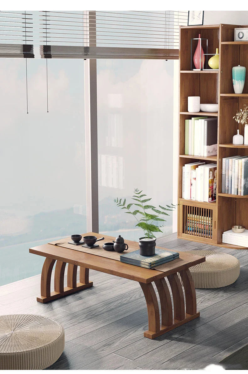 Nanzhu Bay Window Tea Table