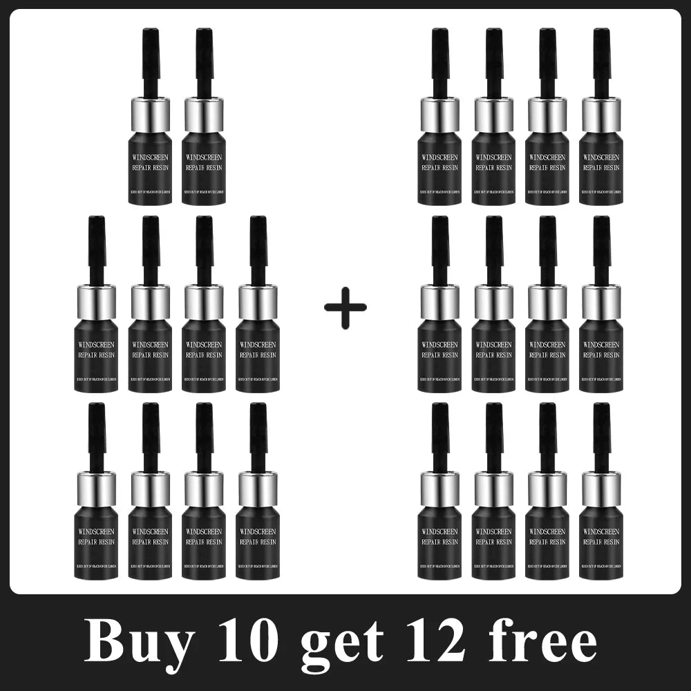 Car Windshield Crack Repair Kit