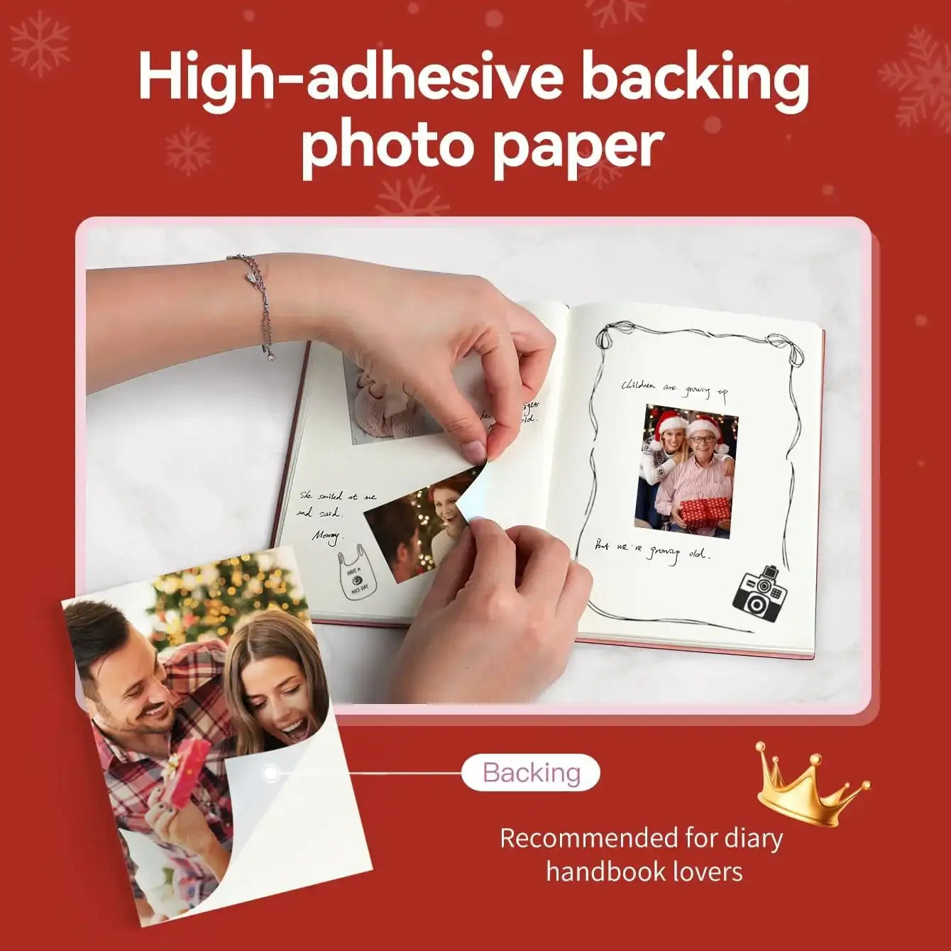 Portable Wifi Photo Printer for Mobile Printing -MT53 