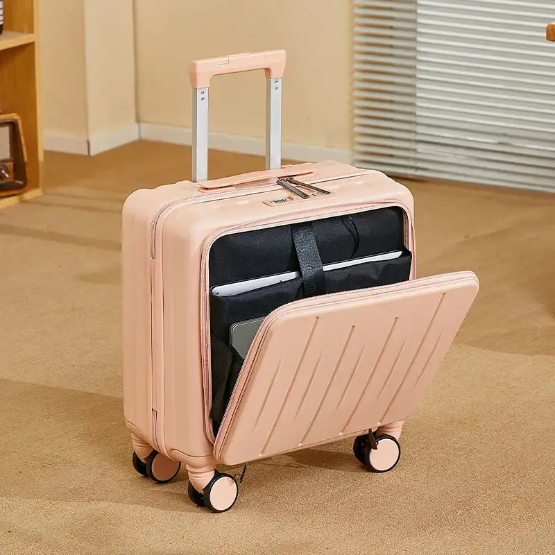 Small 18-Inch Travel Suitcase