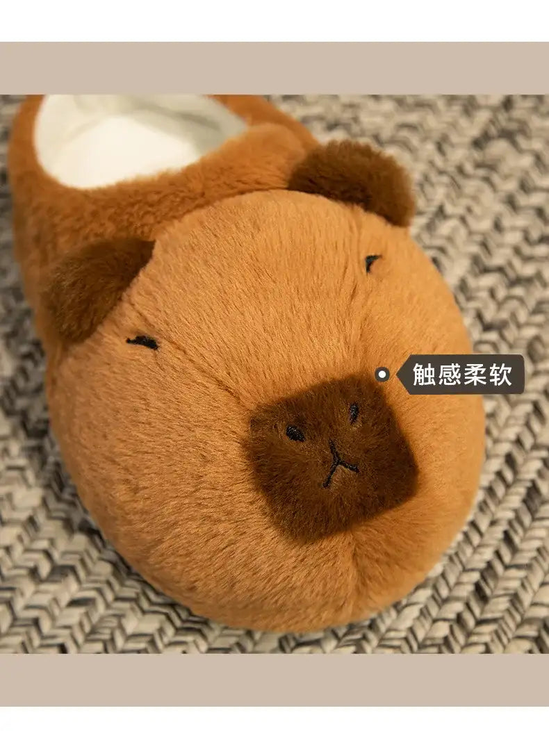 Capybara Onesie Pajamas – Cozy Winter Animal Suit