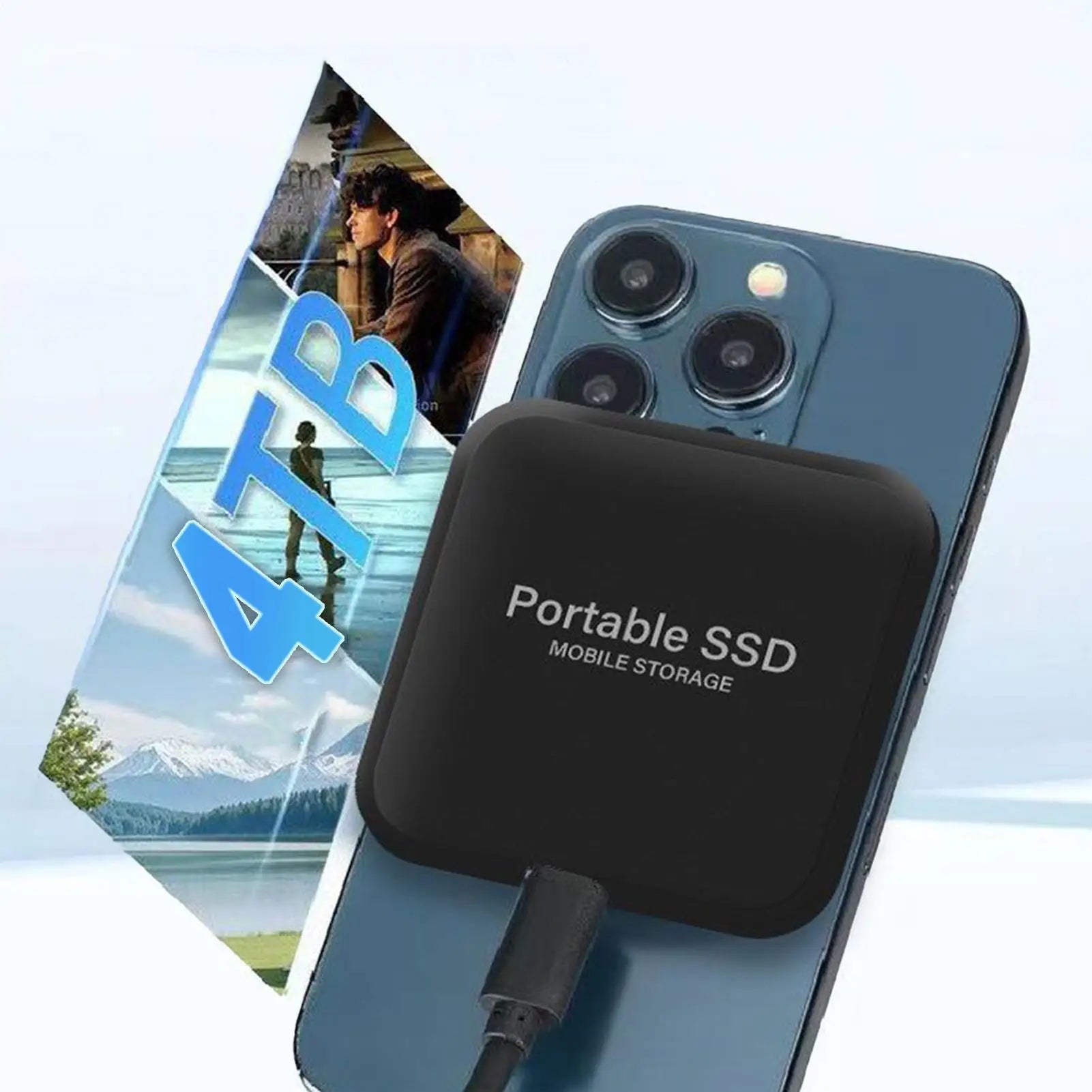 External Hard Drive 4TB