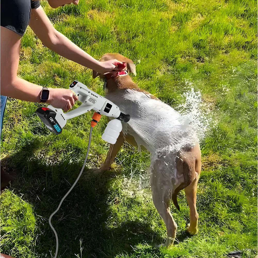 Cordless High Pressure Washer Gun