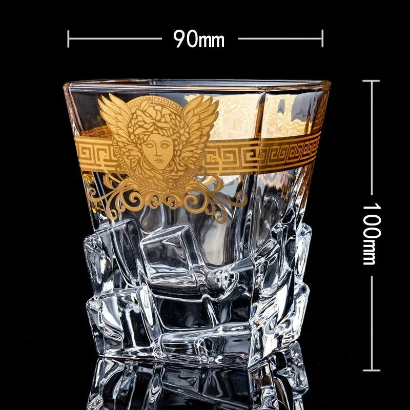 Creative Crystal Whisky Glass