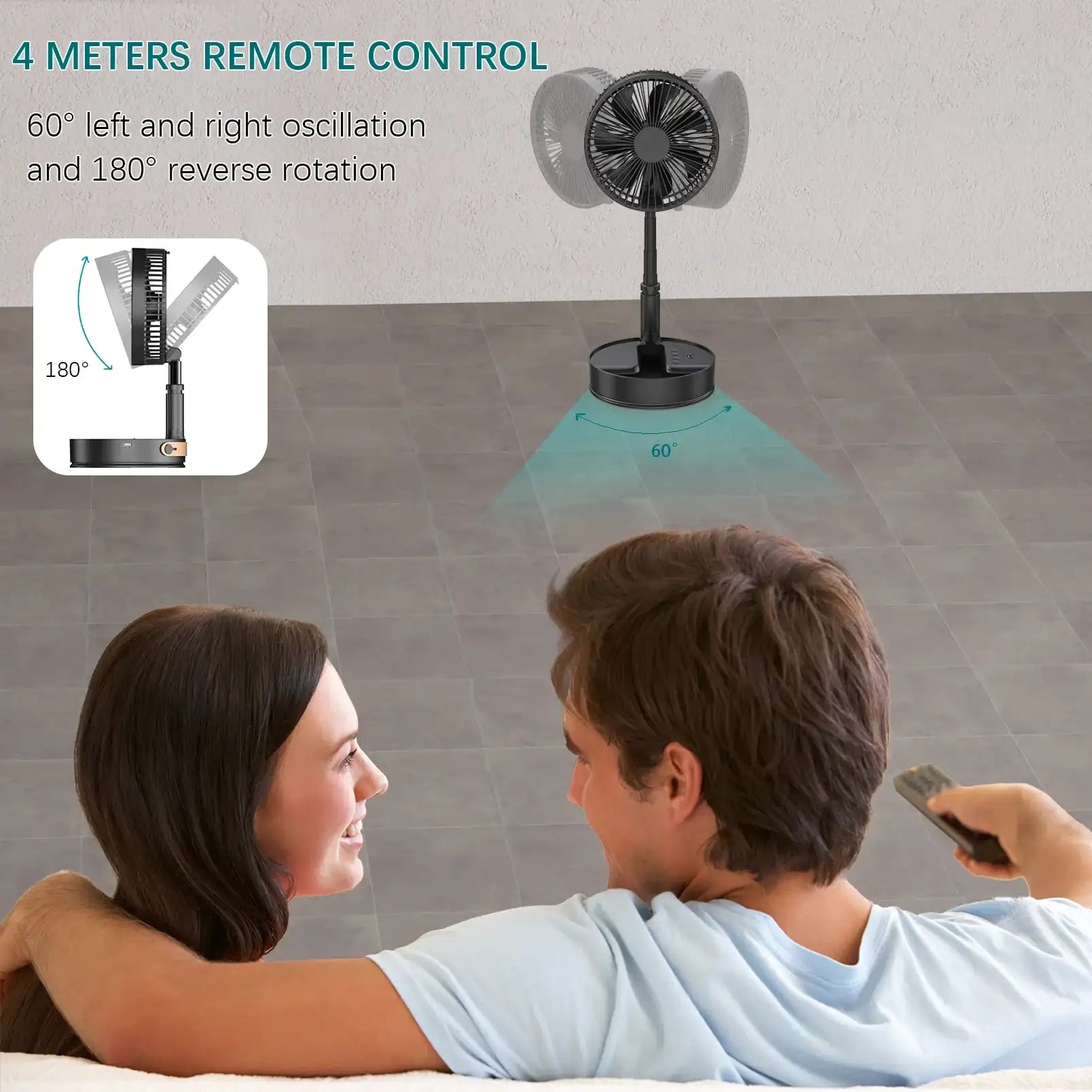 Foldable Portable Travel Fan