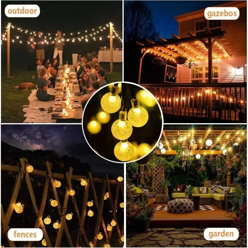 Solar String Lights
