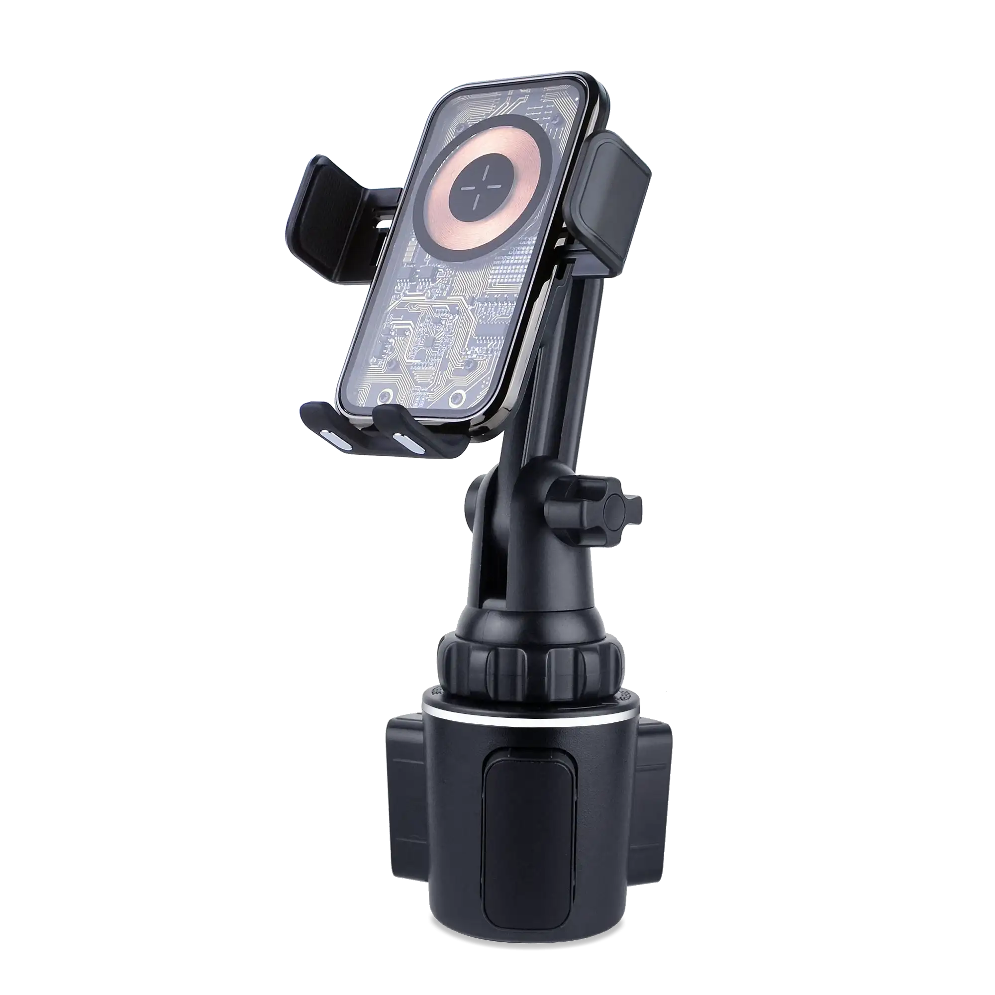 Wireless Car Cup Phone Holder Charger