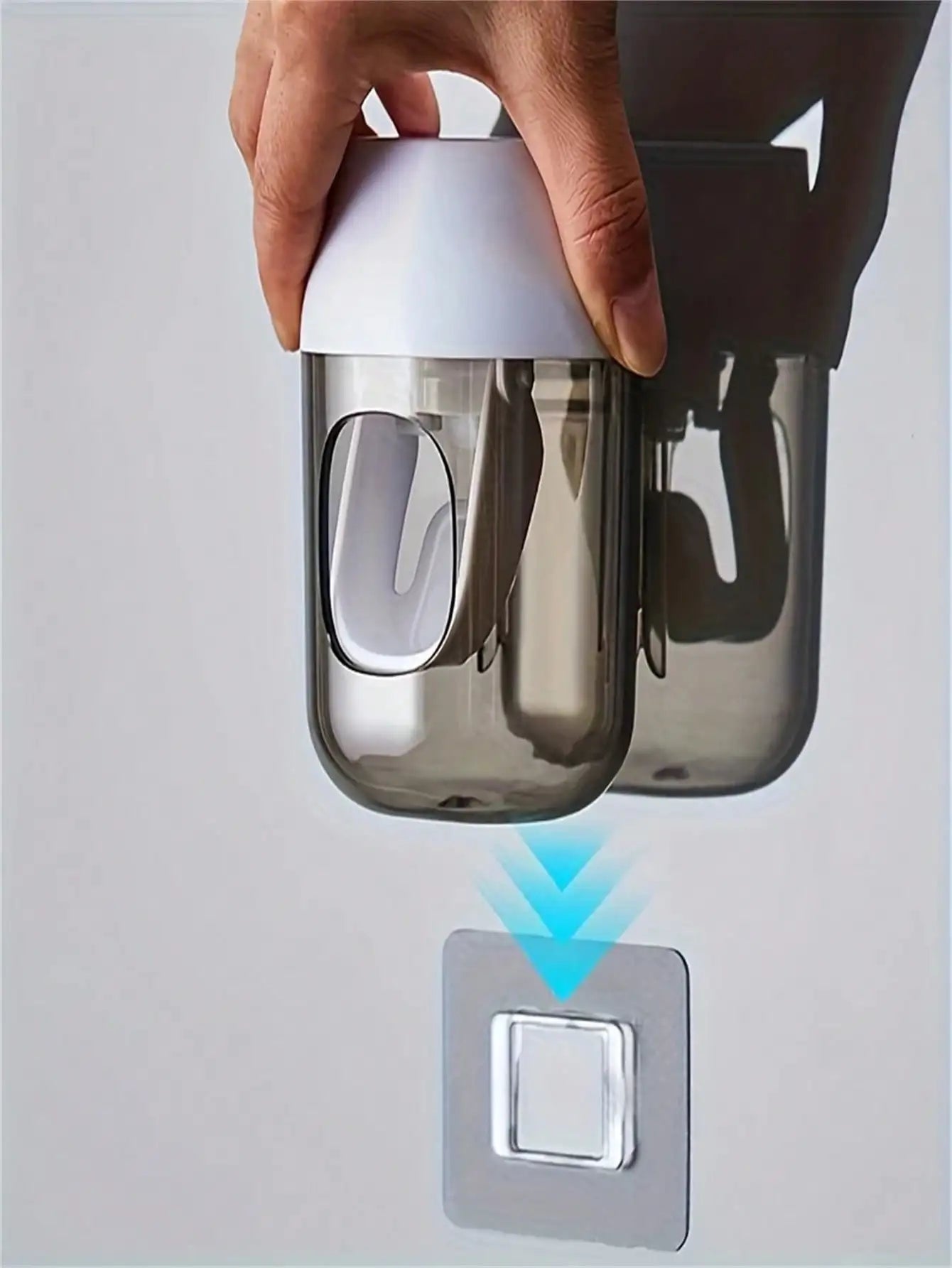 2Pcs Use This Automatic Hands - Free Toothpaste Dispenser and - AURA