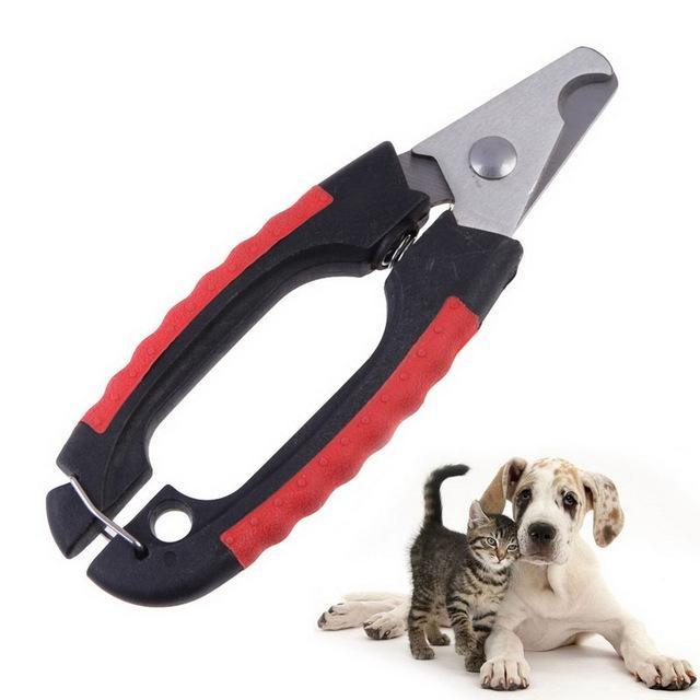 Dog Pet Grooming Scissors & Nail Clipper. - AURA
