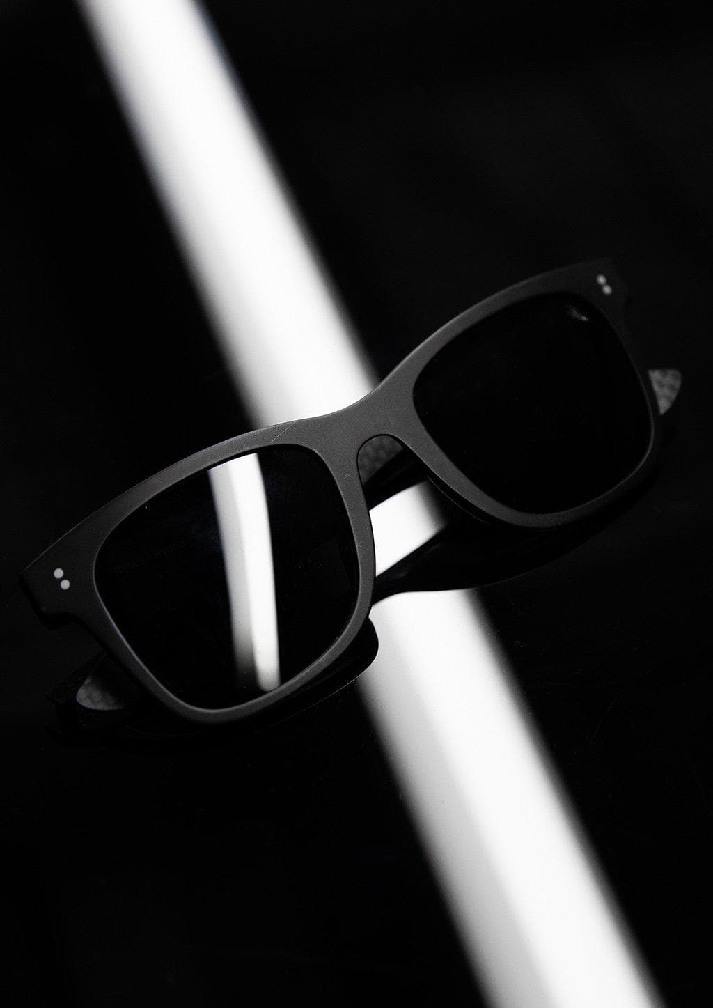 Hybrid - Atom - Carbon Fiber & Acetate Sunglasses - AURA