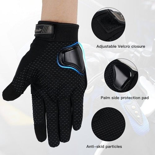 Racing Motorcycle Motorbike Motocross Riding Dirt Bike Full Finger - AURA