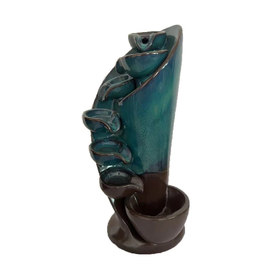 Reflux incense burner bracket, handmade statue decoration - AURA