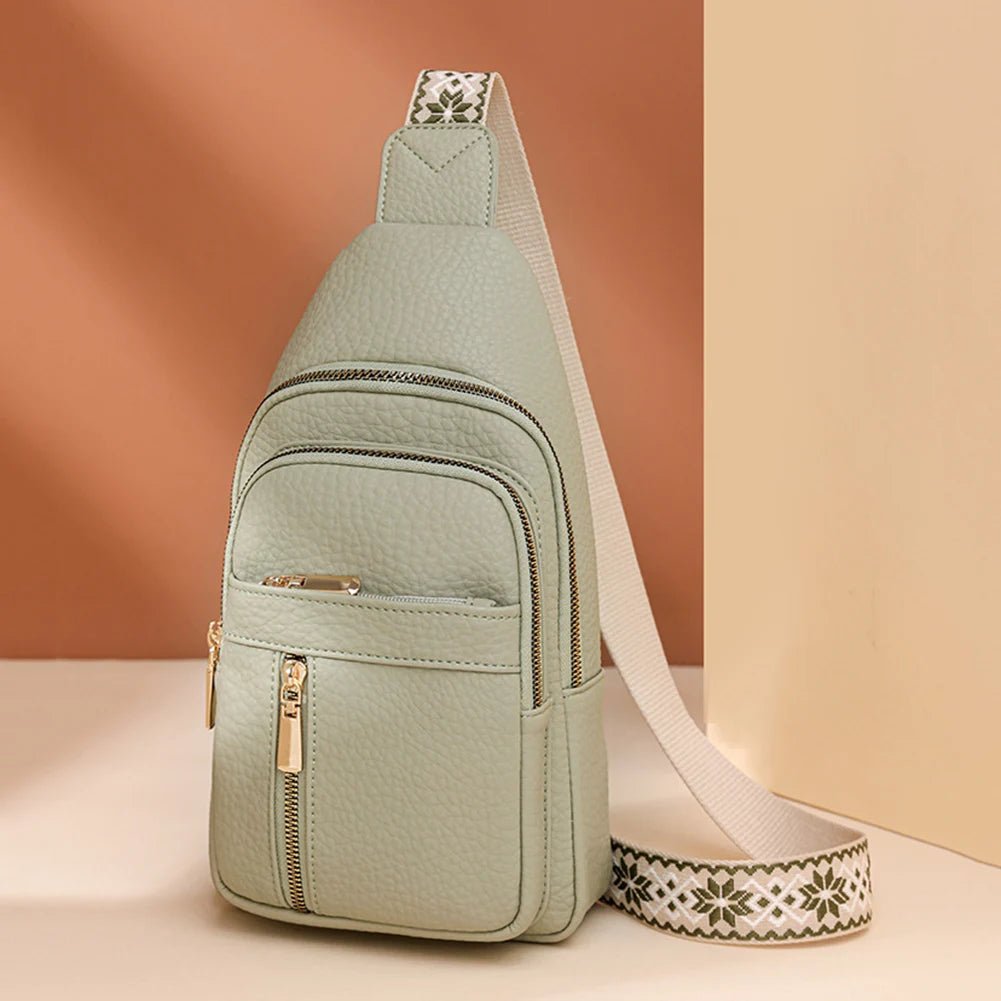 Anti - Theft Cross - body Bag Fashion Travel Sling Chest Bag - AURA