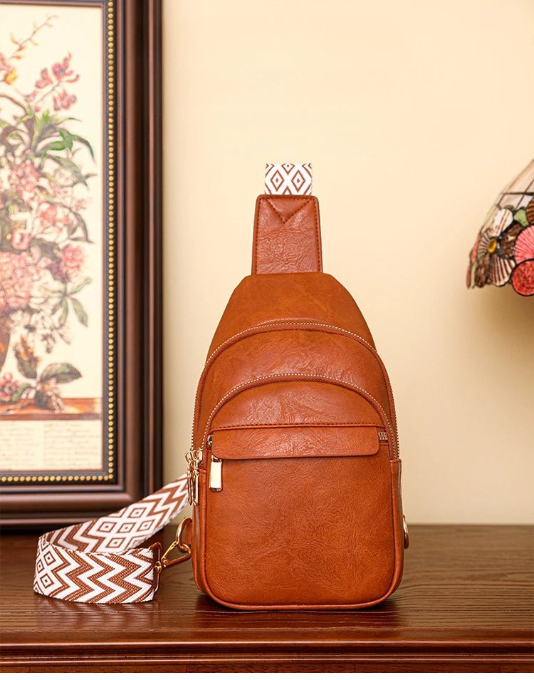 Sling Bag For Women Men Backpack Fanny Pack - AURA