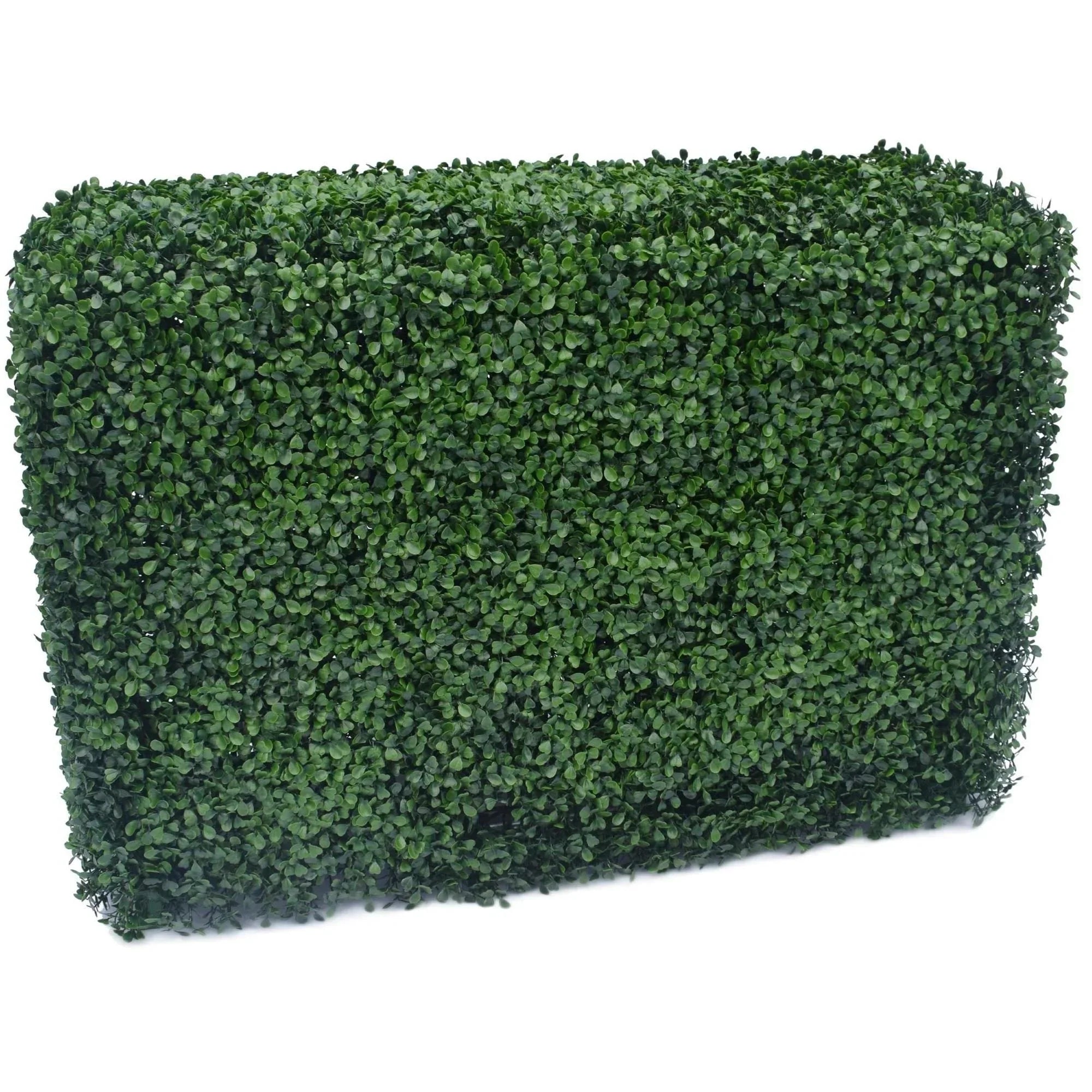 PORTABLE BOXWOOD HEDGE UV STABILISED 75cm High 100cm Long - AURA