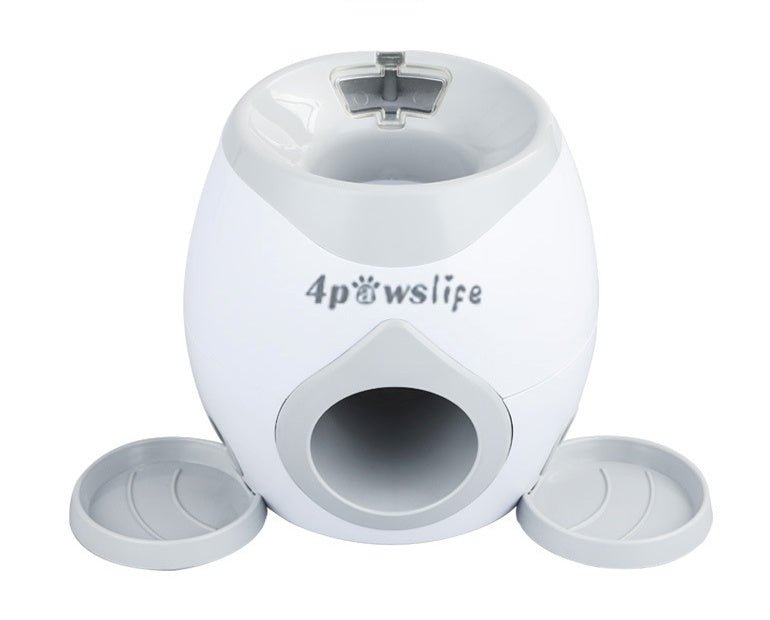 Smart Pet Feeder Tennis Ball Missing Device Throwing Reward Machine - AURA