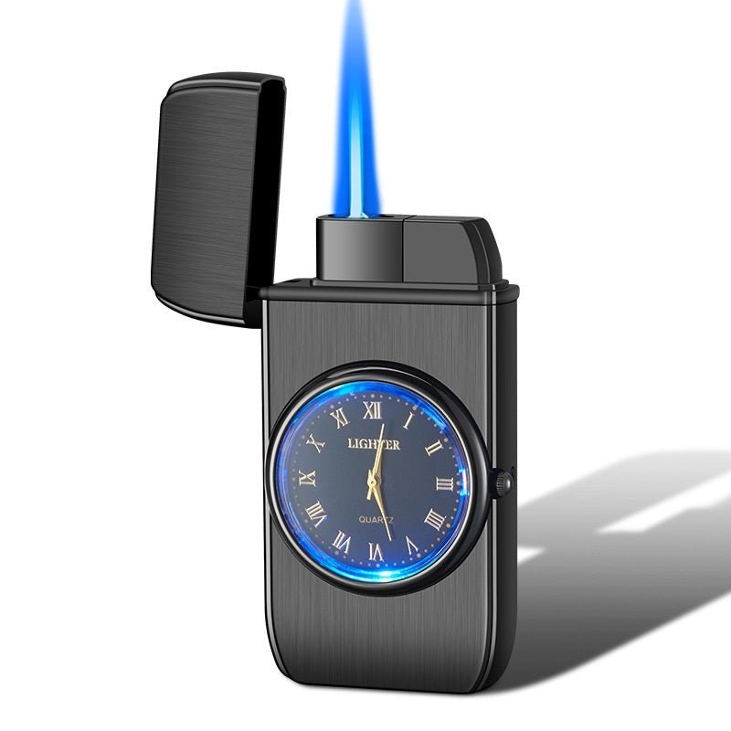 Personalized Creative Multifunctional Electronic Watch Cigarette Lighter - in - one - AURA