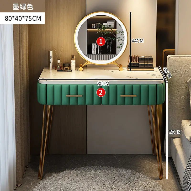 Nordic dressing table bedroom modern simple Internet celebrity ins style dressing table - AURA