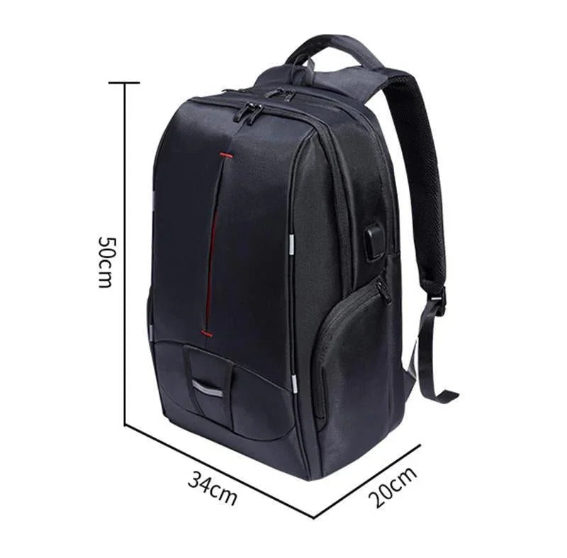 Waterproof Backpack With USB Charging Port - AURA