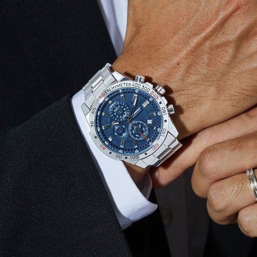 Personalized Mens Watch, Boyfriend Gift, Anniversary Gift - AURA