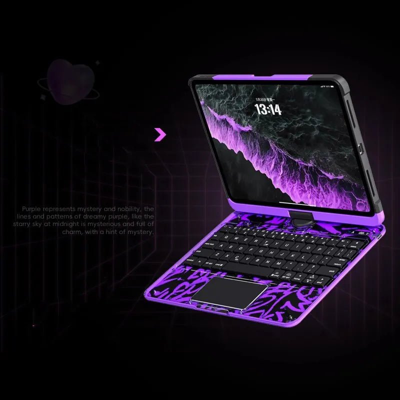 for IPad 11th Gen A16 2025 Air 11inch M3 M2 10th - AURA