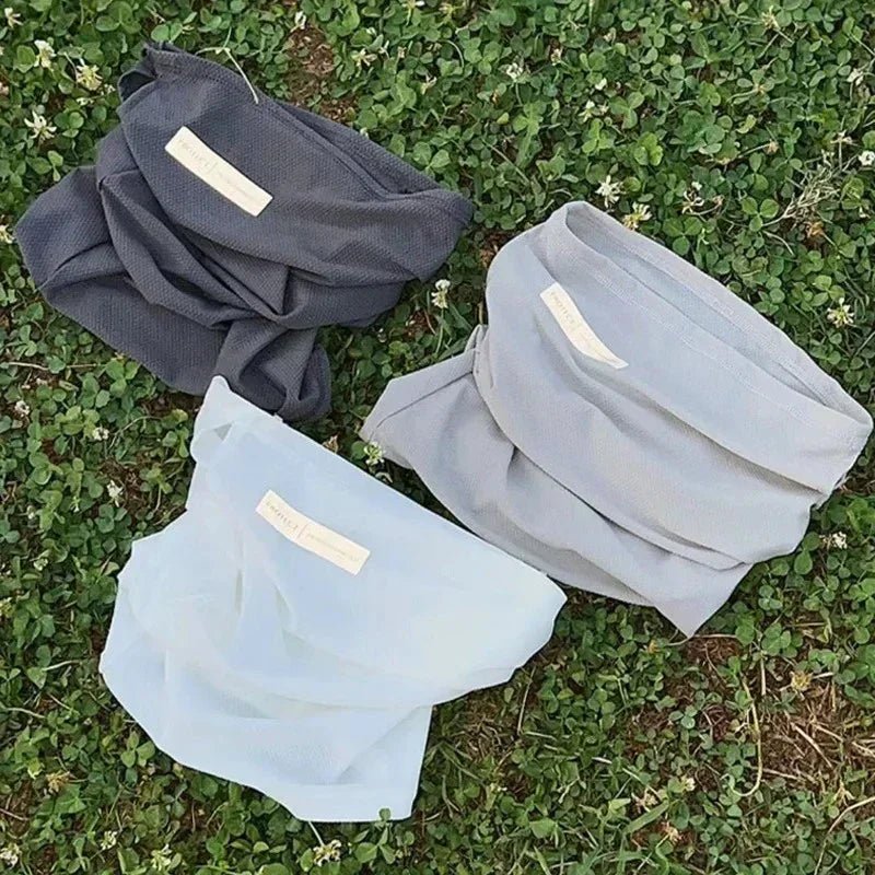 Ice Silk Sunscreen Mask For Men Women Outdoor Cycling Face Cover - AURA