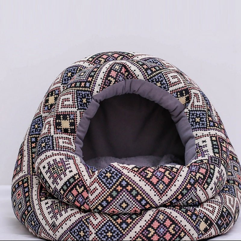 Dog Bed Small And Large Dog And Cat Nest Pet Products - AURA