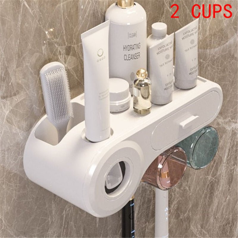 Household Bathroom Automatic Toothpaste Dispenser Toilet - AURA