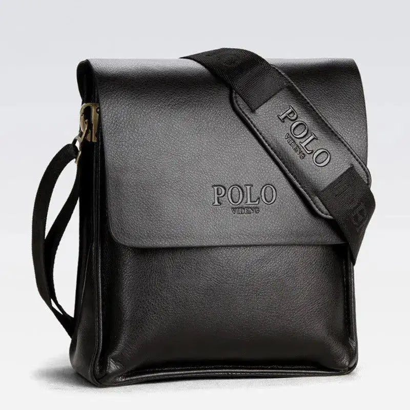 Polo messenger bag men casual business men briefcase - AURA