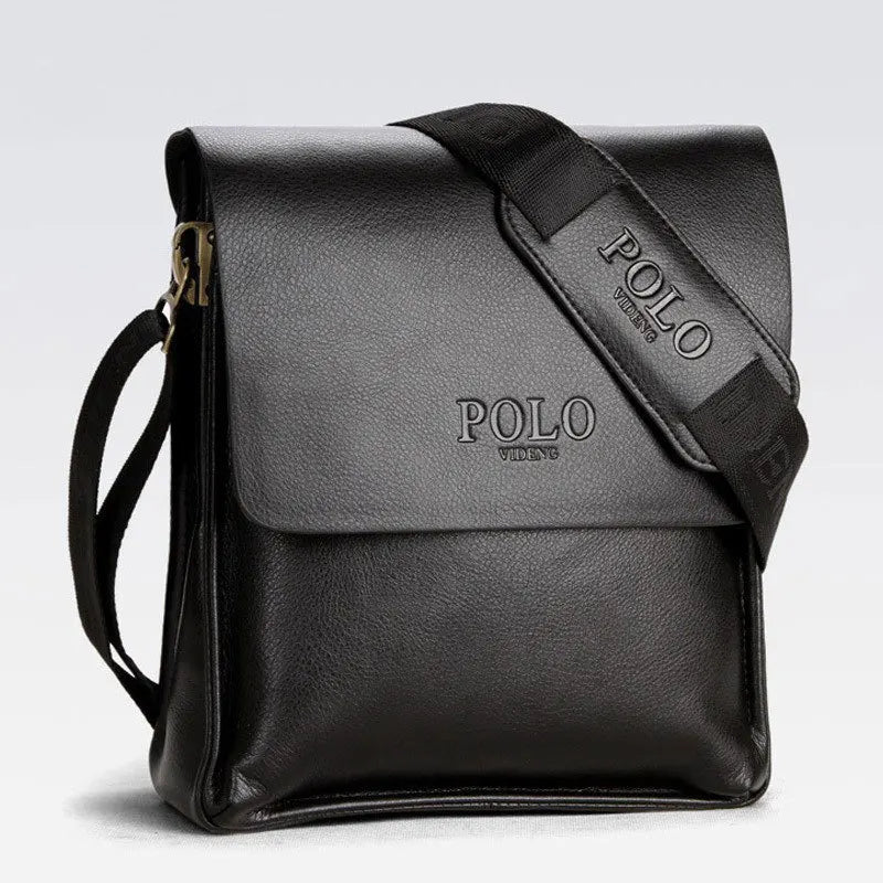 Polo messenger bag men casual business men briefcase - AURA