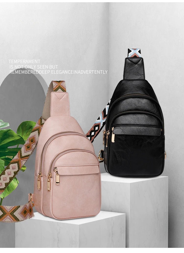 Sling Bag For Women Men Backpack Fanny Pack - AURA