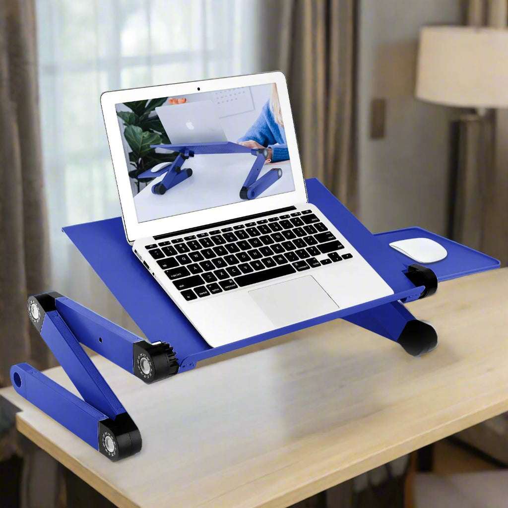 Adjustable Lap Aluminum Laptop Desk for Bed - AURA