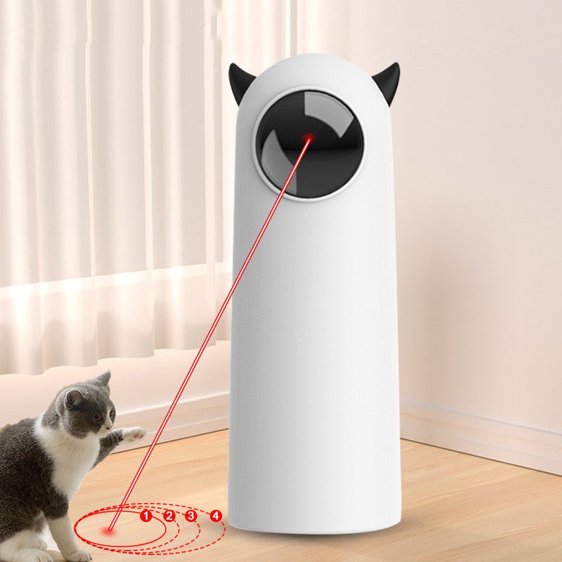 Electric Automatic Infrared Cat Teaser Toys - AURA