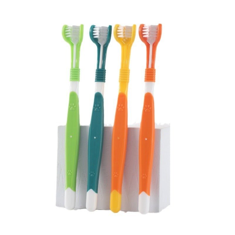 Pet Toothbrush Oral Cleaning Products - AURA