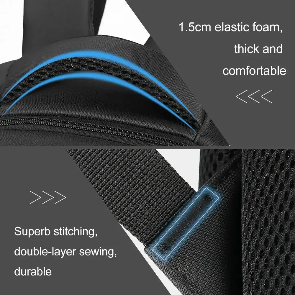 Large Capacity Console Backpack Waterproof Wear - resistant Travel Carrying Case - AURA