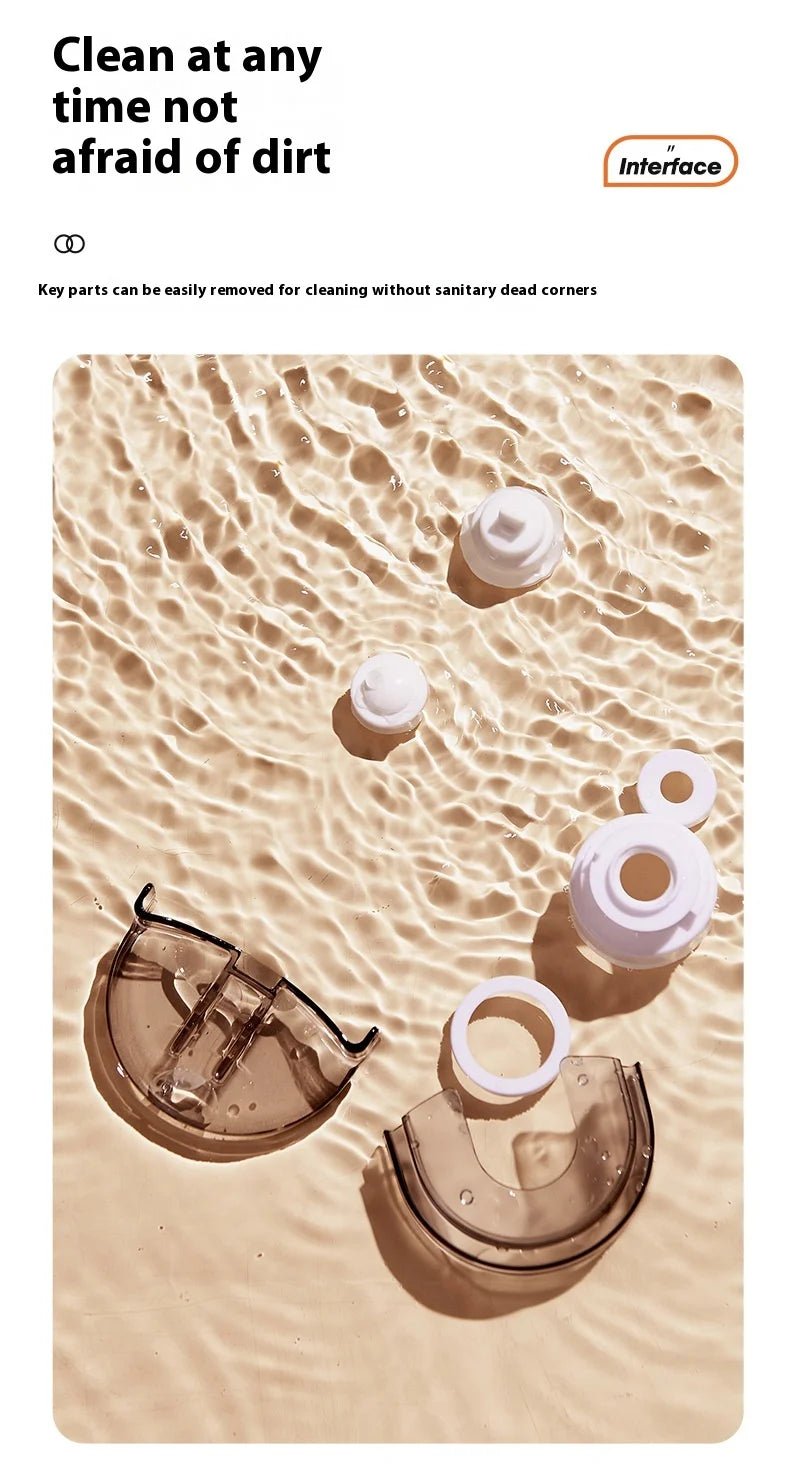 Wall Mounted Automatic Toothpaste Dispenser Adjustable - AURA