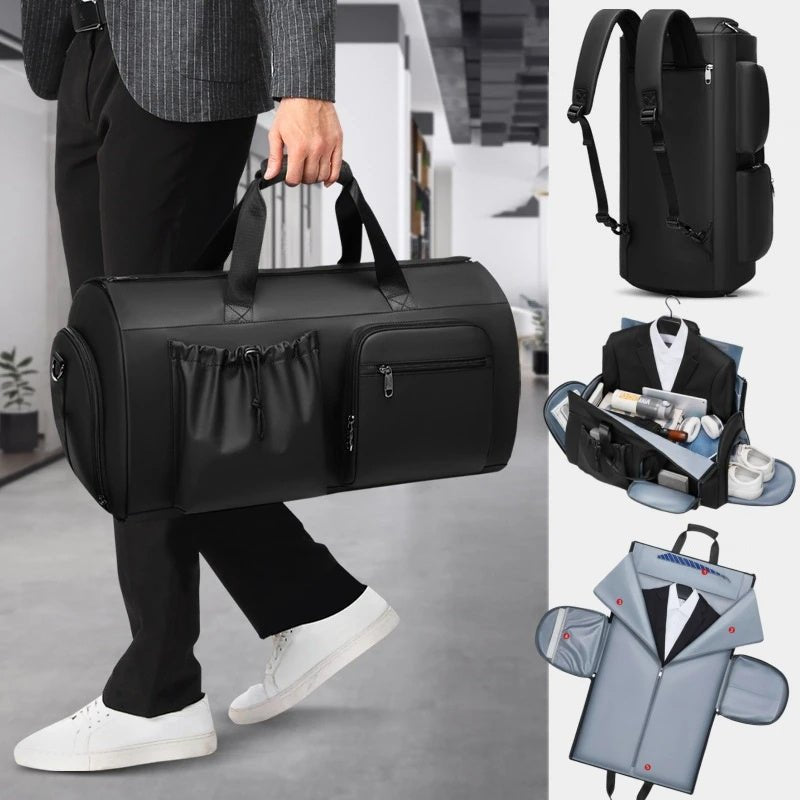 High Quality Waterproof Suit Bag For Men Large Capacity Travel Bag - AURA