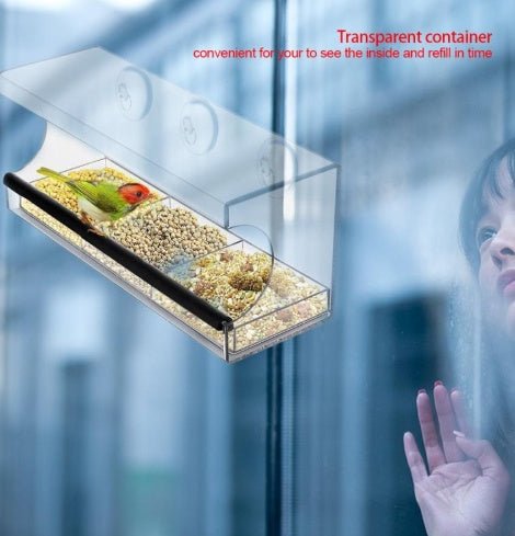 New acrylic feeder - AURA