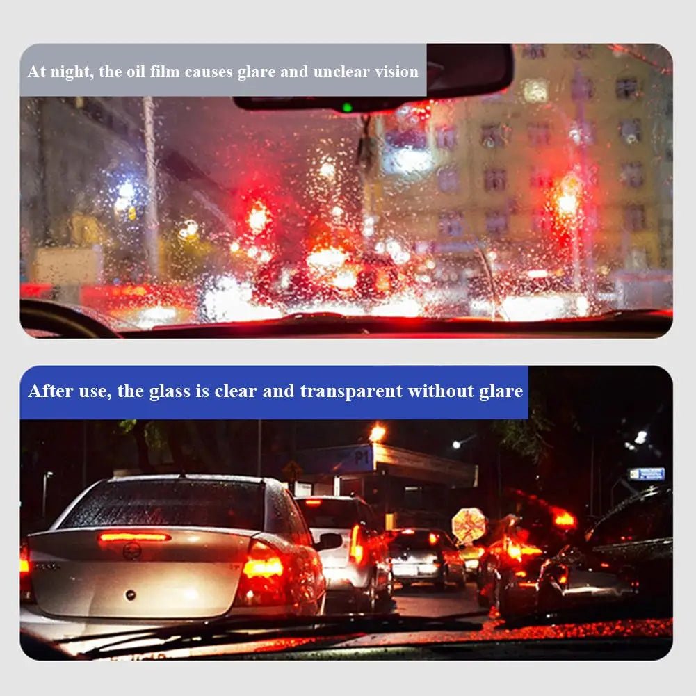 Auto Detailing Glass Polishing Clear Window Windshield Cleaner - AURA