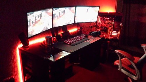 Color Changing DESK light - Game Gamer Room Accent Lighting SET - NEW 1 GIFT - AURA