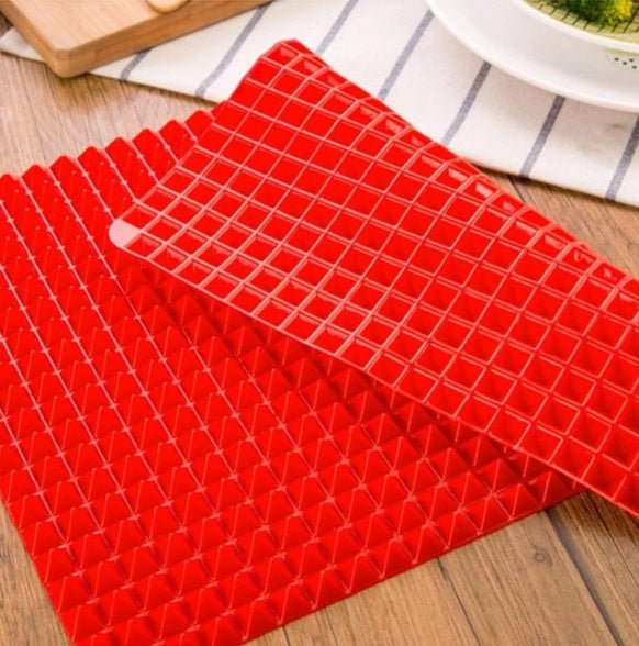 Non - Stick Silicone Pyramid Cooking Mat Baking Mat - AURA