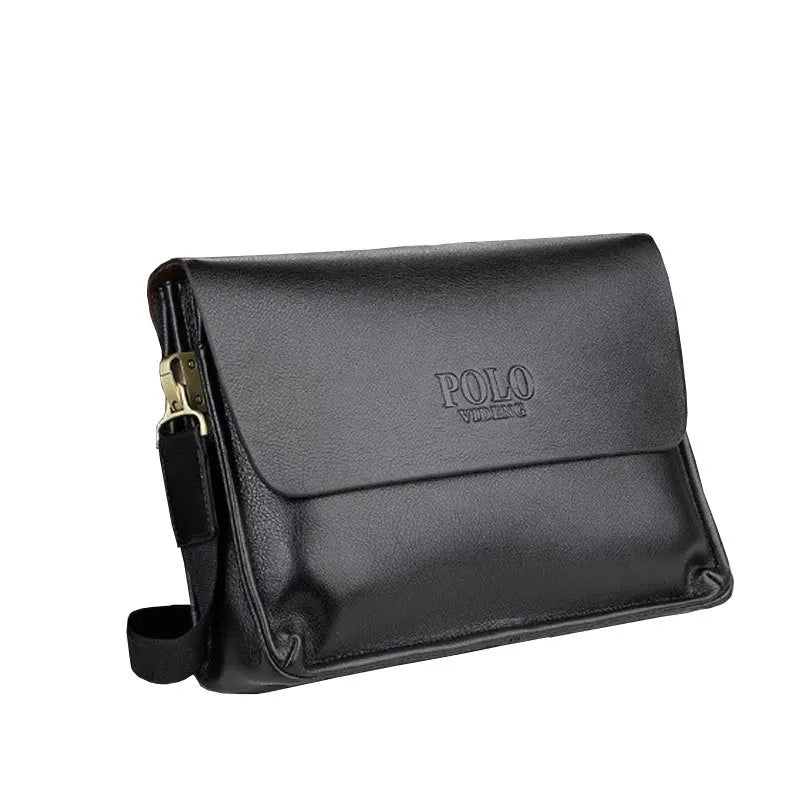 Polo messenger bag men casual business men briefcase - AURA
