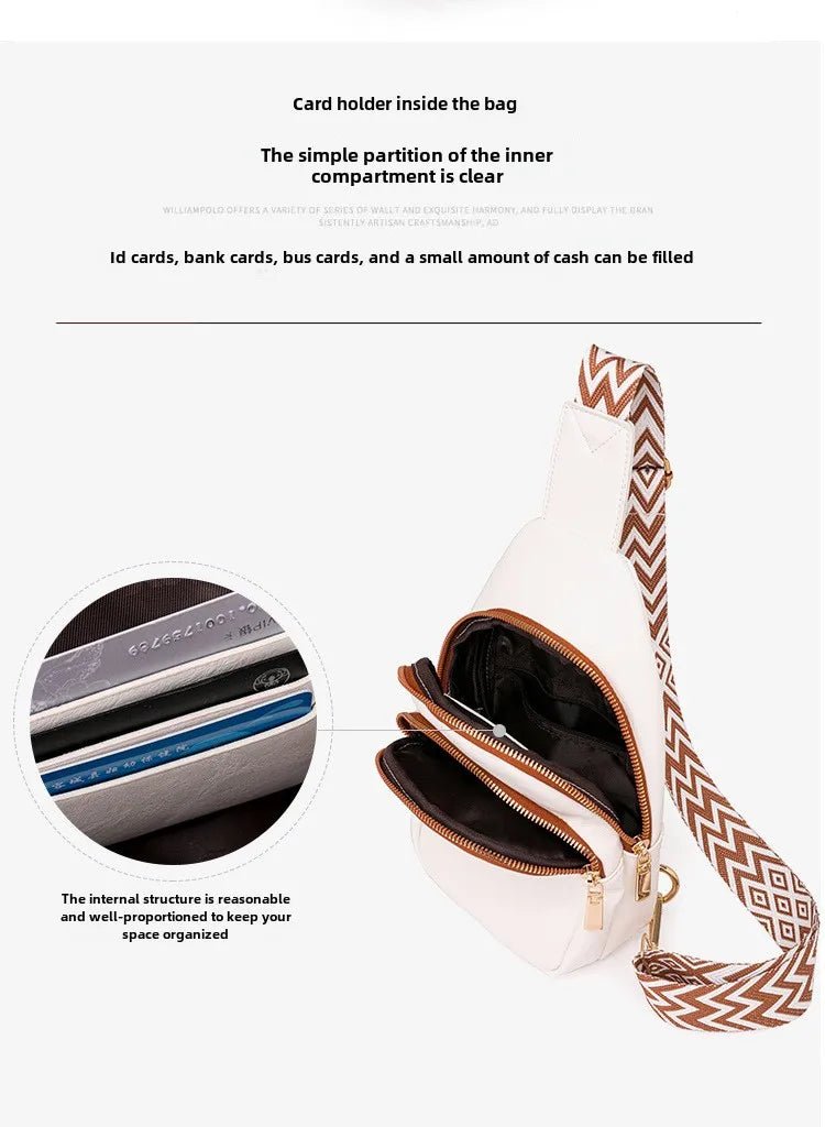 Sling Bag For Women Men Backpack Fanny Pack - AURA