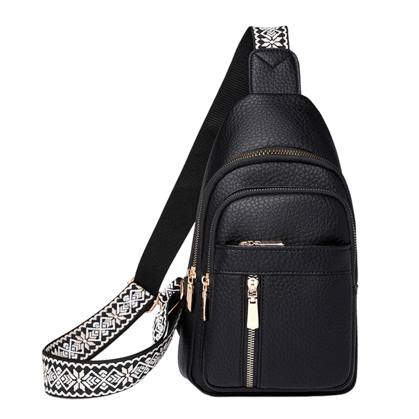 Anti - Theft Cross - body Bag Fashion Travel Sling Chest Bag - AURA