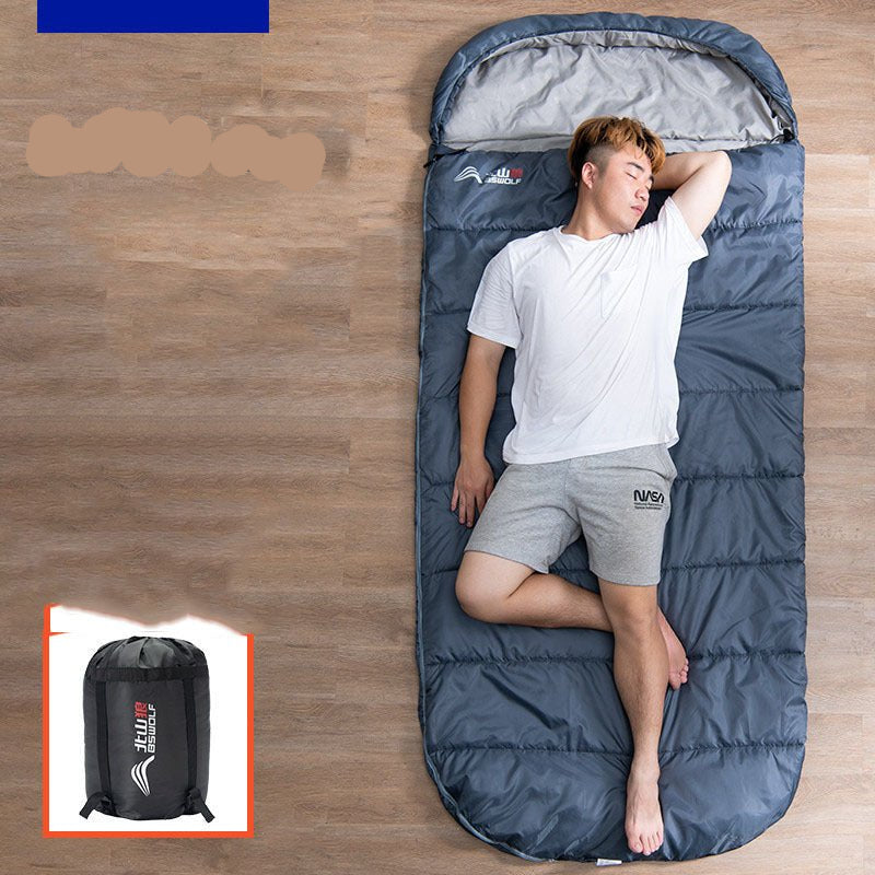 Portable Sleeping Bag Warm Adults Hiking Camping Sleeping Bag - AURA