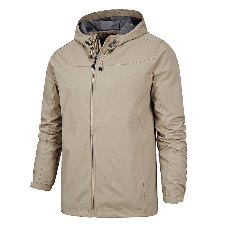 Outdoor Windproof And Waterproof All Season Mountaineering Jacket - AURA
