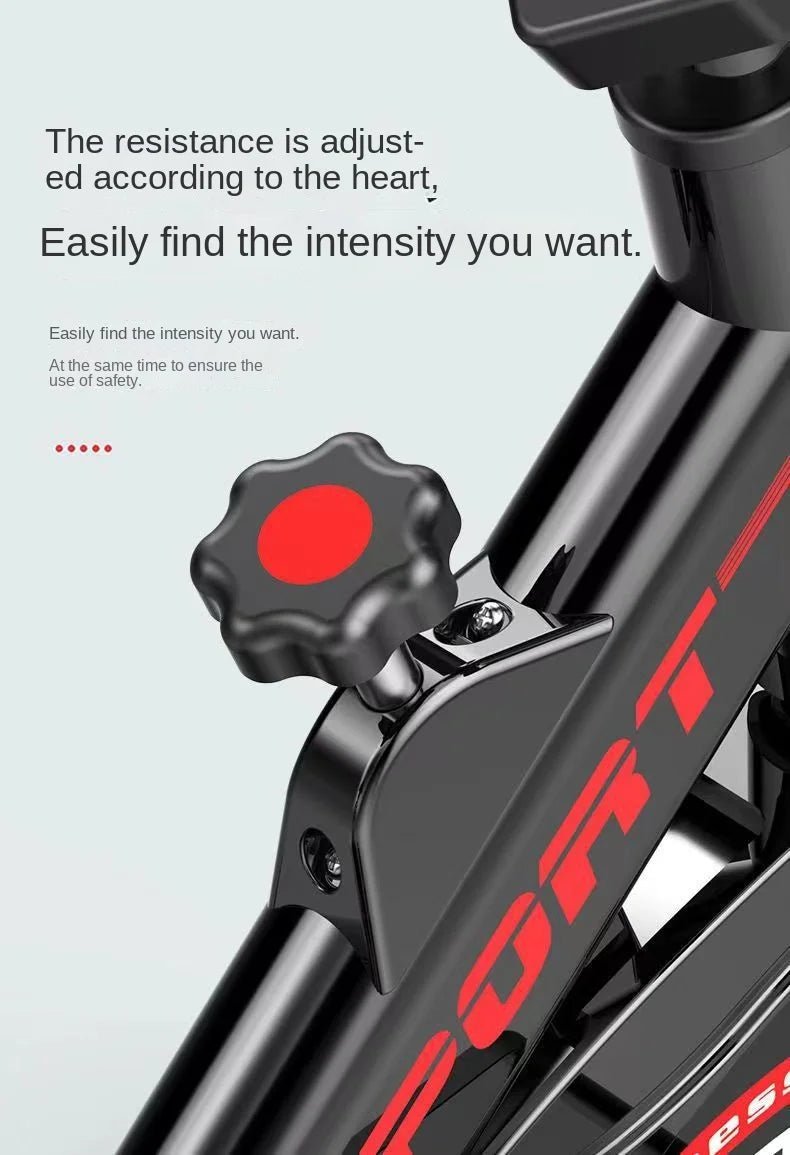 OVOZI Spin Bike Home Fitness Equipment Gym - AURA